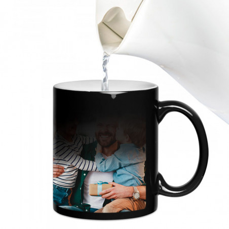 mug magique personnalisé, votre photo sur un mug magique pas
